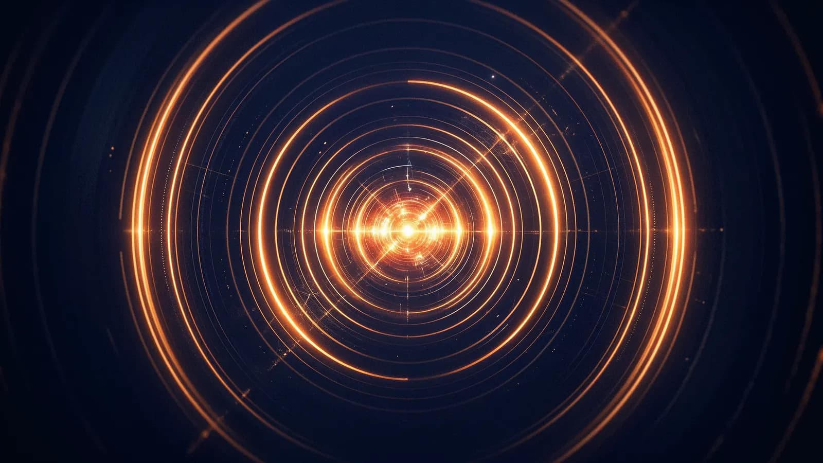 Abstract radiating network of signal waves